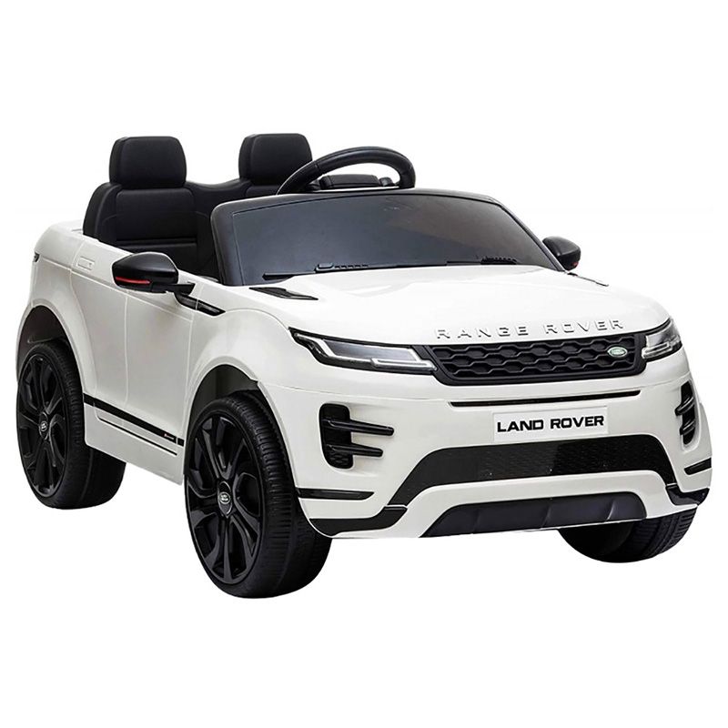 Range Rover - 12V Ranger Rover Evoque Ride On Car - White