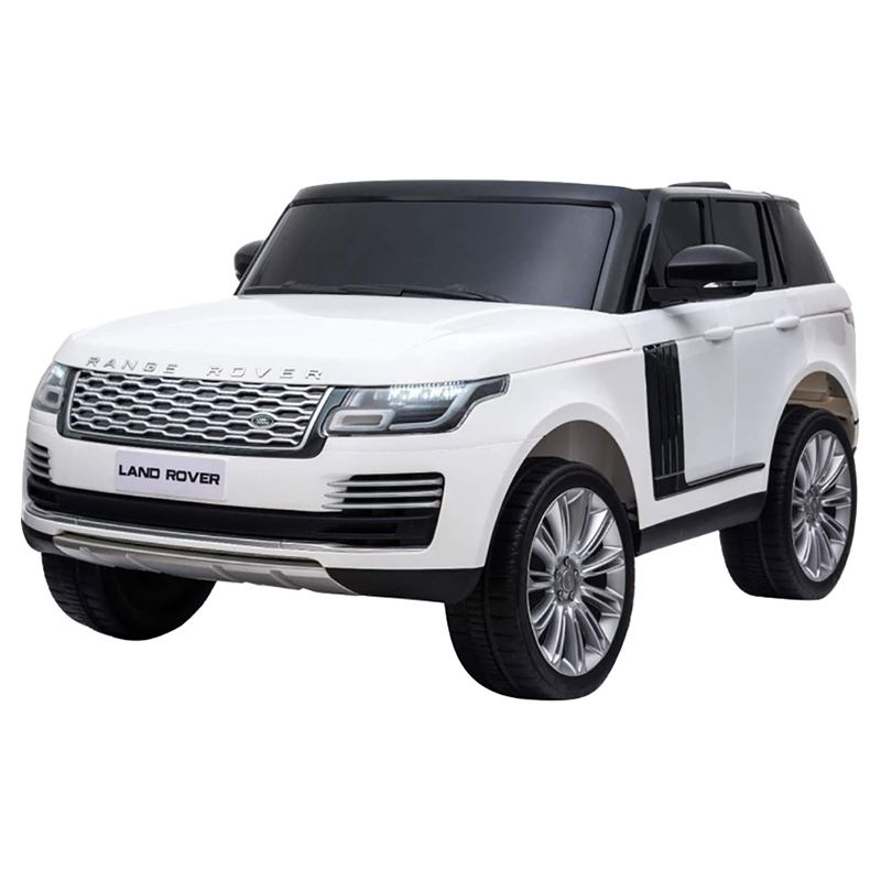 Range Rover - 24V Ranger Rover 2 Seater Ride On Car - White