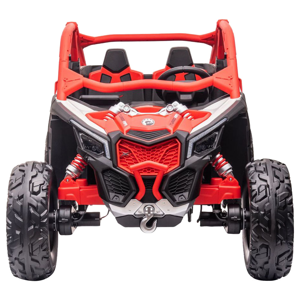 ATT Buggy Kids UTV Electric Jeep 24V White Buy at Best Price from Mumzworld United Arab Emirates