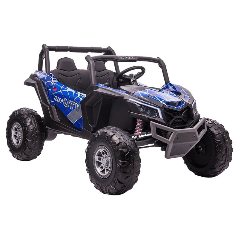 Jeep - 24V Buggy/UTV Style Electric 4X4 Ride-On - Blue