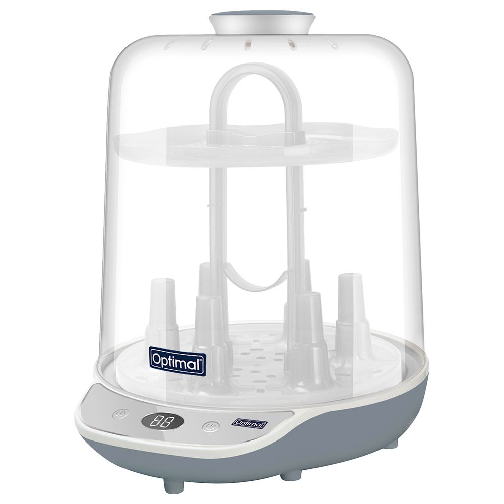 Optimal - Baby Bottles Sterilizer - Clear