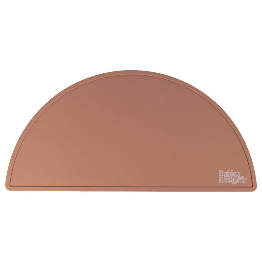 Babies Basic - Silicone Placemat - Brown