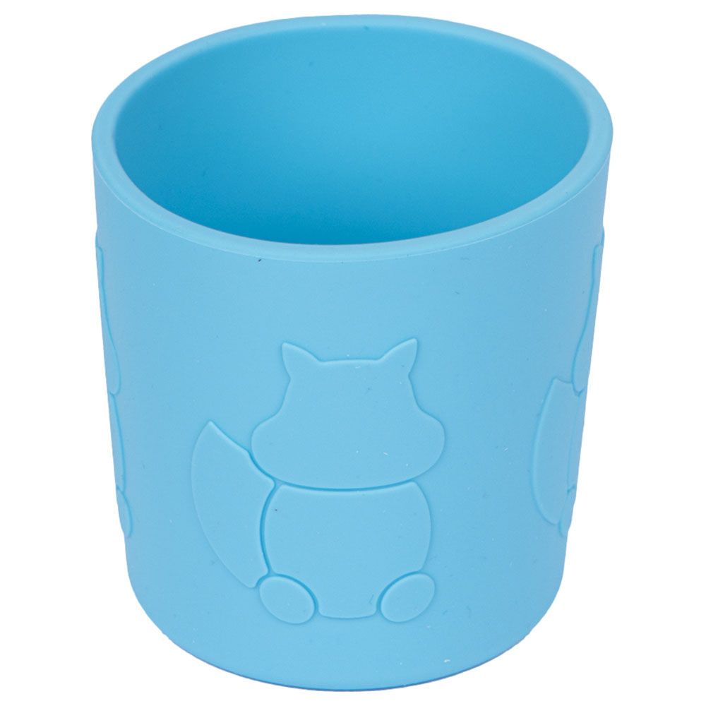 Babies Basic - Silicone Trainer Cup - Blue