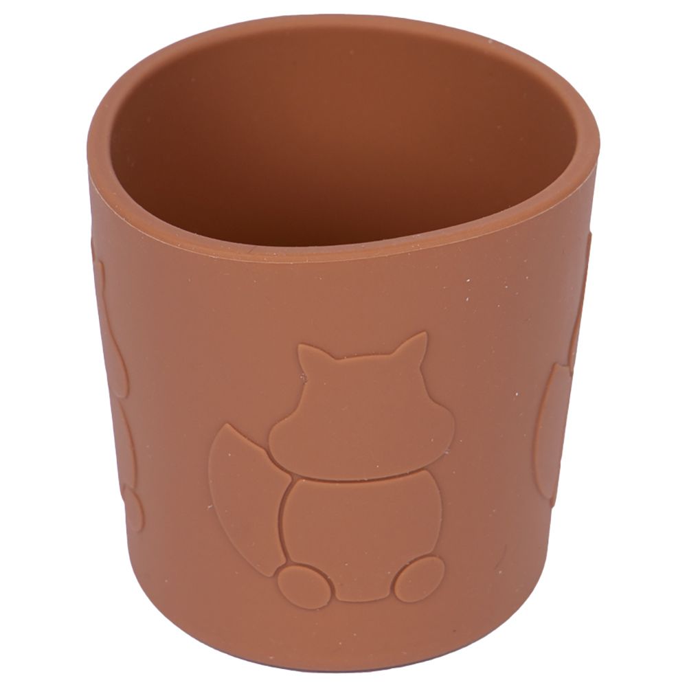 Babies Basic - Silicone Trainer Cup - Brown