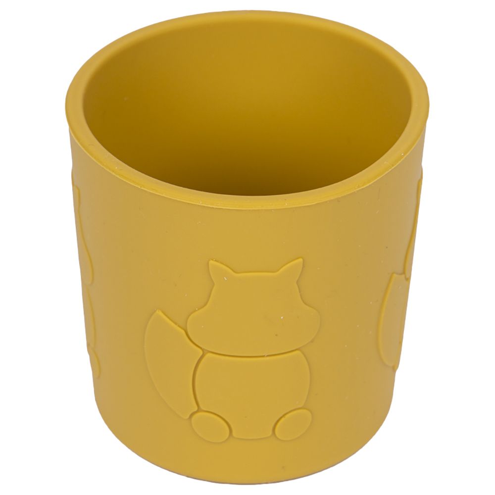 Babies Basic - Silicone Trainer Cup - Yellow