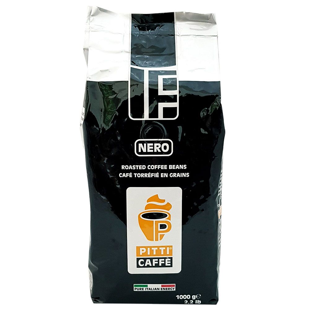 Pitti caffe - Nero Coffee Beans - 1kg