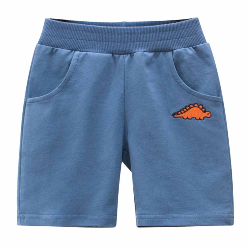 Sugar Rush - Solid Regular Shorts - Blue