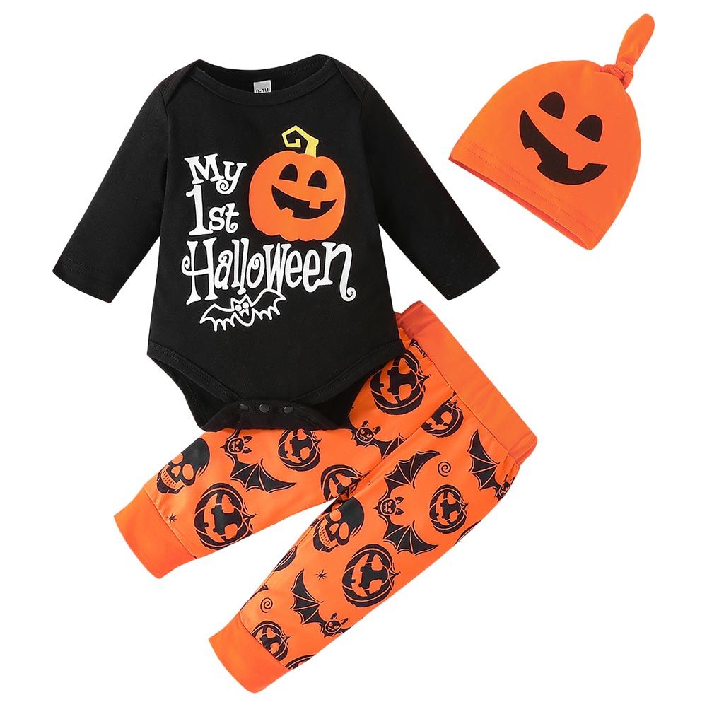 Sugar Rush - 2pc-Set - Halloween Full Sleeves Onesie & Joggers