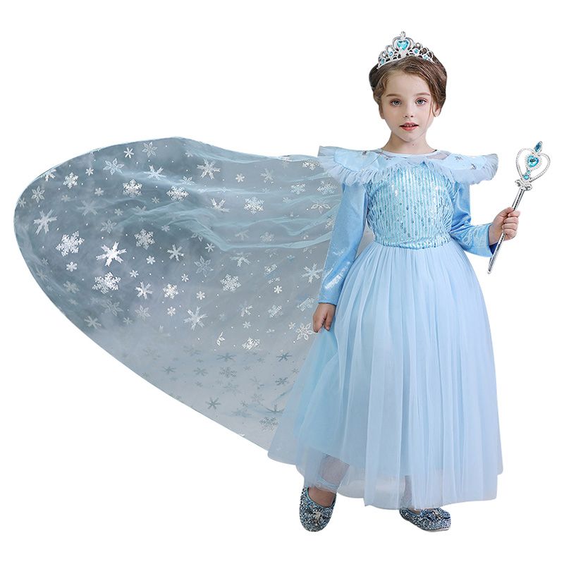 Sugar Rush - Elsa Costume - Blue