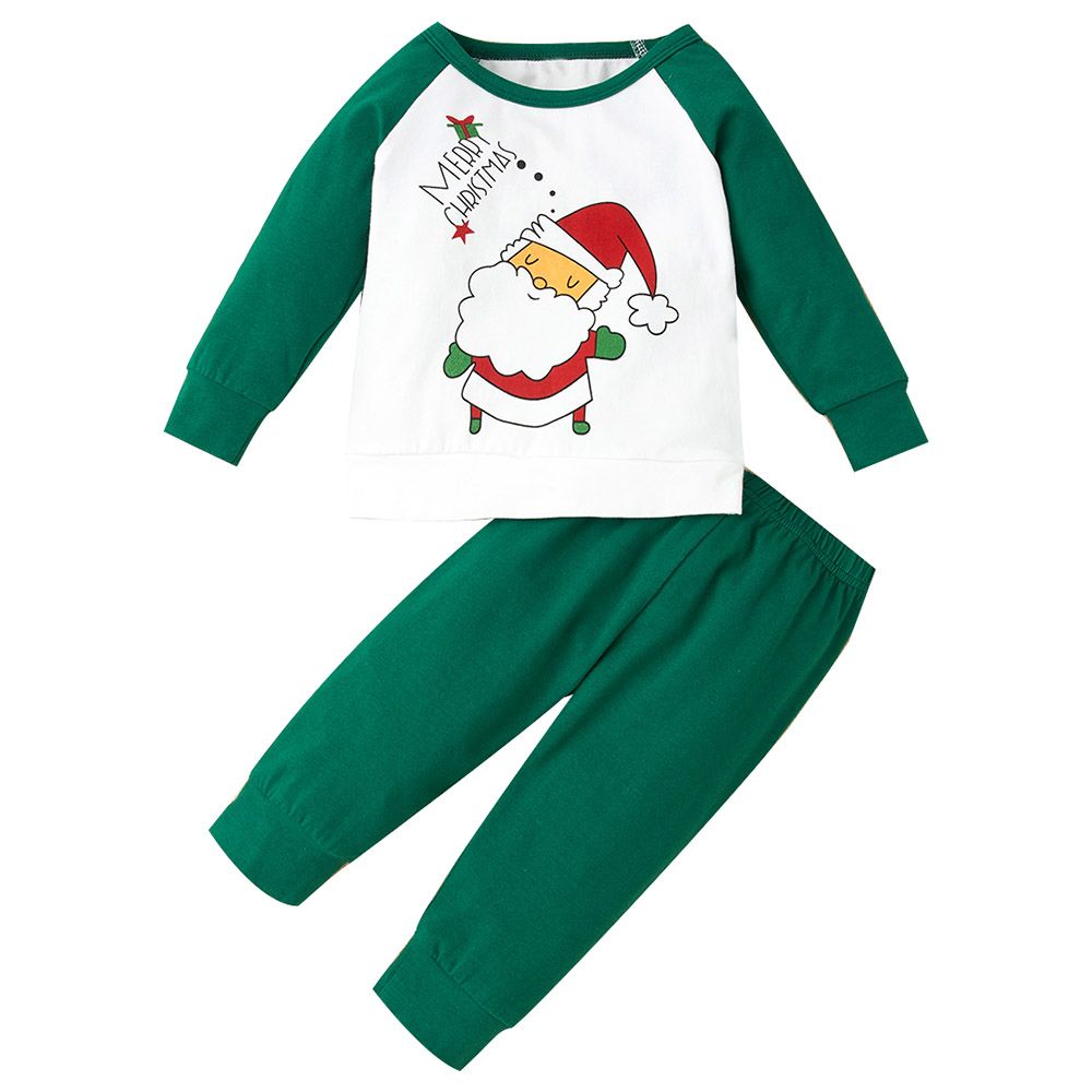 Sugar Rush - Christmas Tops With Bottoms - Green