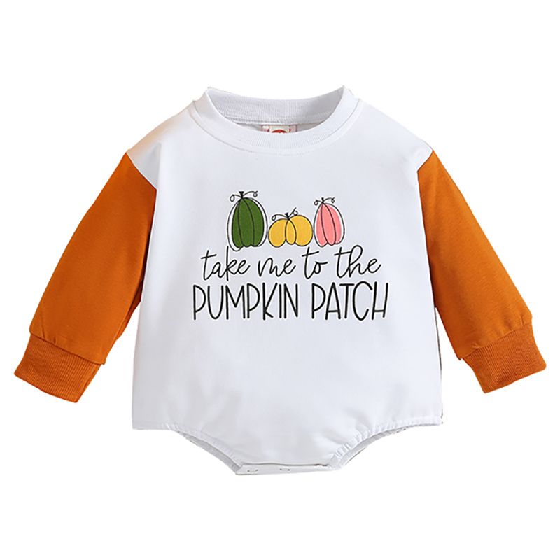 Sugar Rush - Halloween Round Neck Full Sleeves Onesie - White