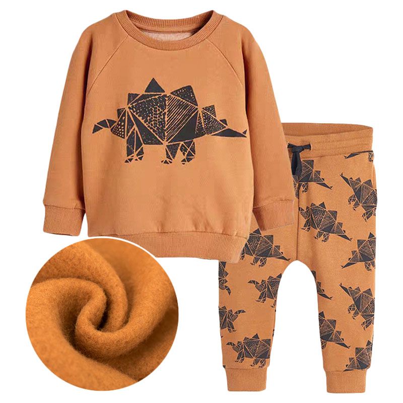 Sugar Rush - Boys Yellow Sweatshirts & Pants Set