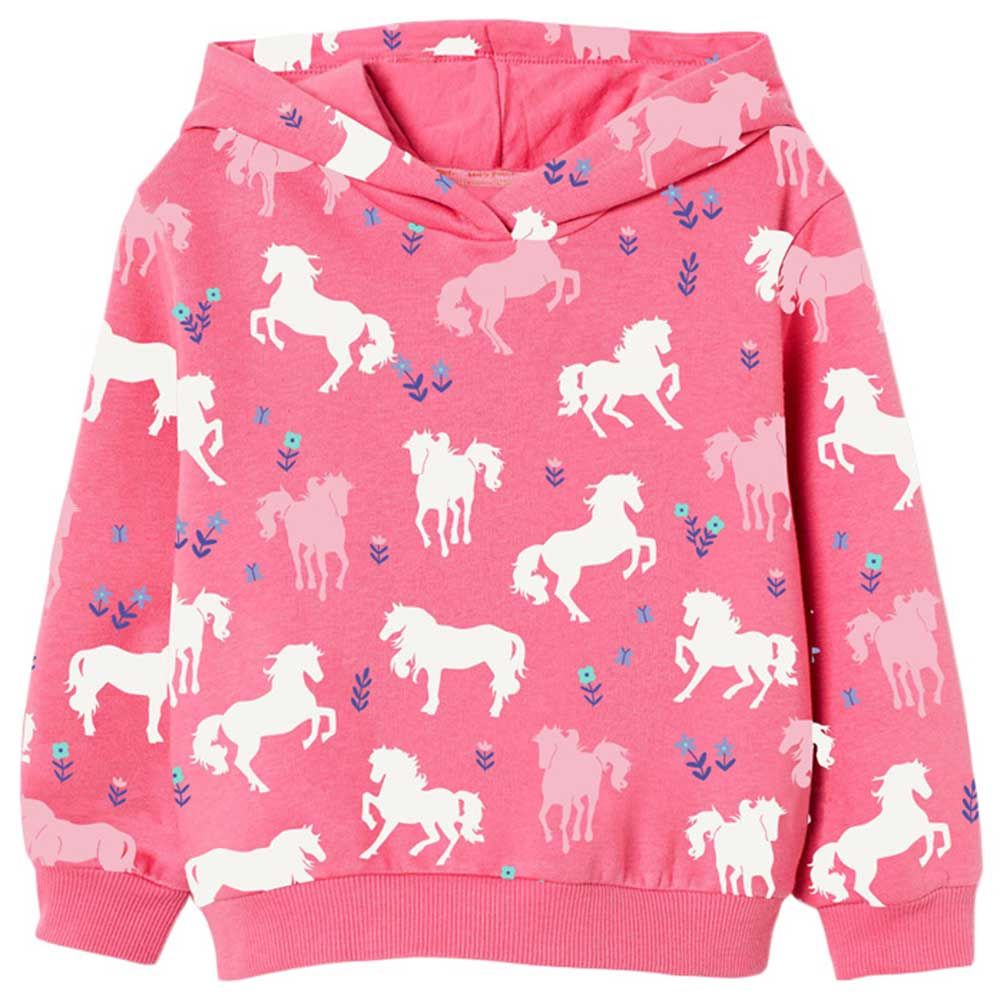 Sugar Rush - Full Sleeves Hooded Sweatshirt - Pink_18m-7y