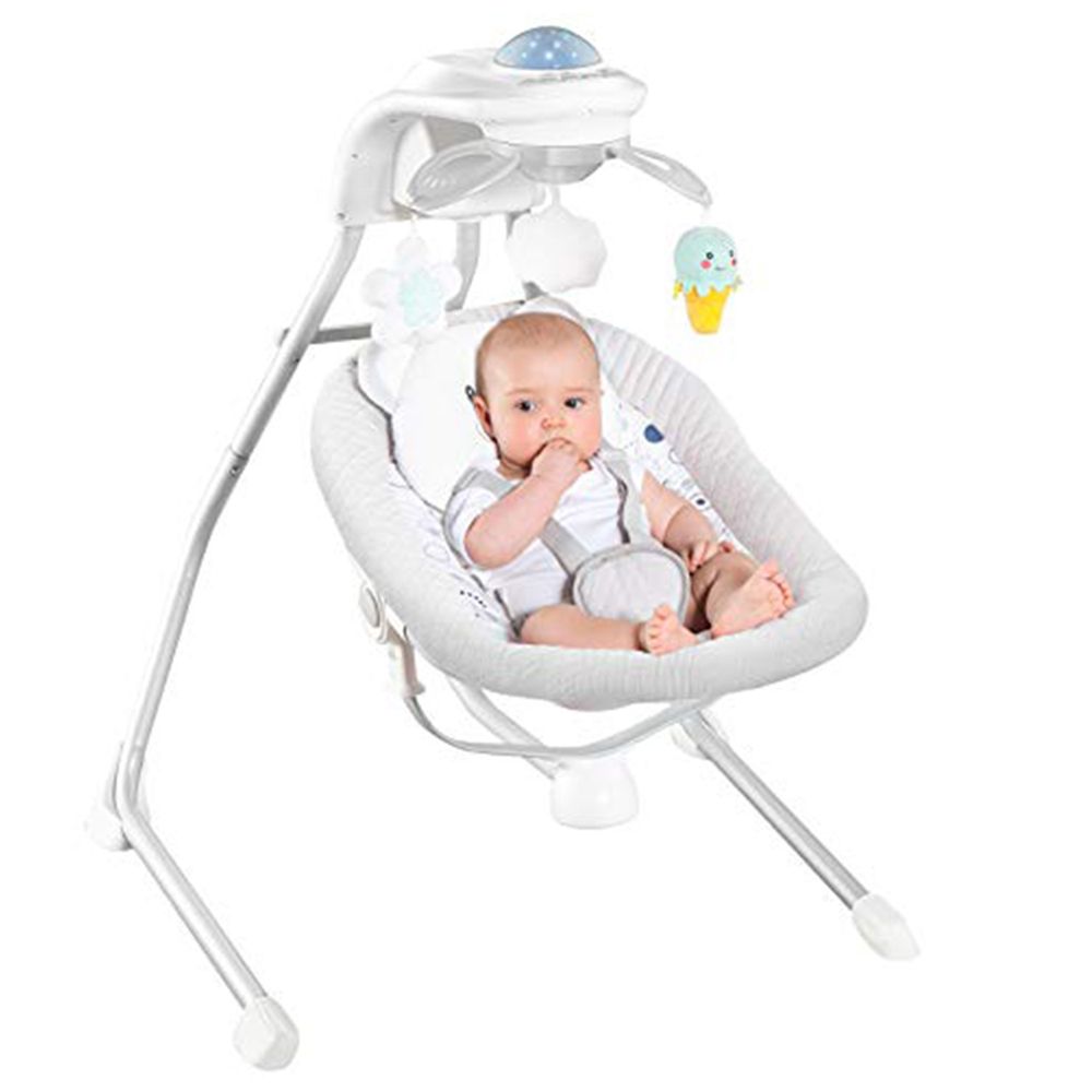 Bumble & Bird – 2-in-1 Swing & Rocker - White (Exclusive)