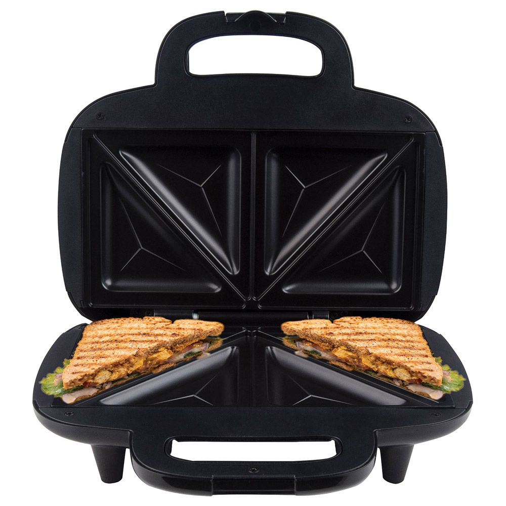 Afra - Japan Grill & Sandwich Maker - Black