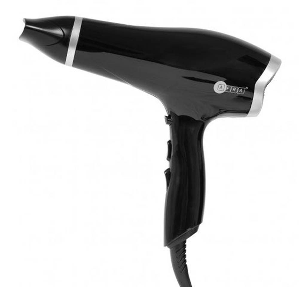 Afra - Japan Ionic Function Hair Dryer W/ 3Heat Settings - Black