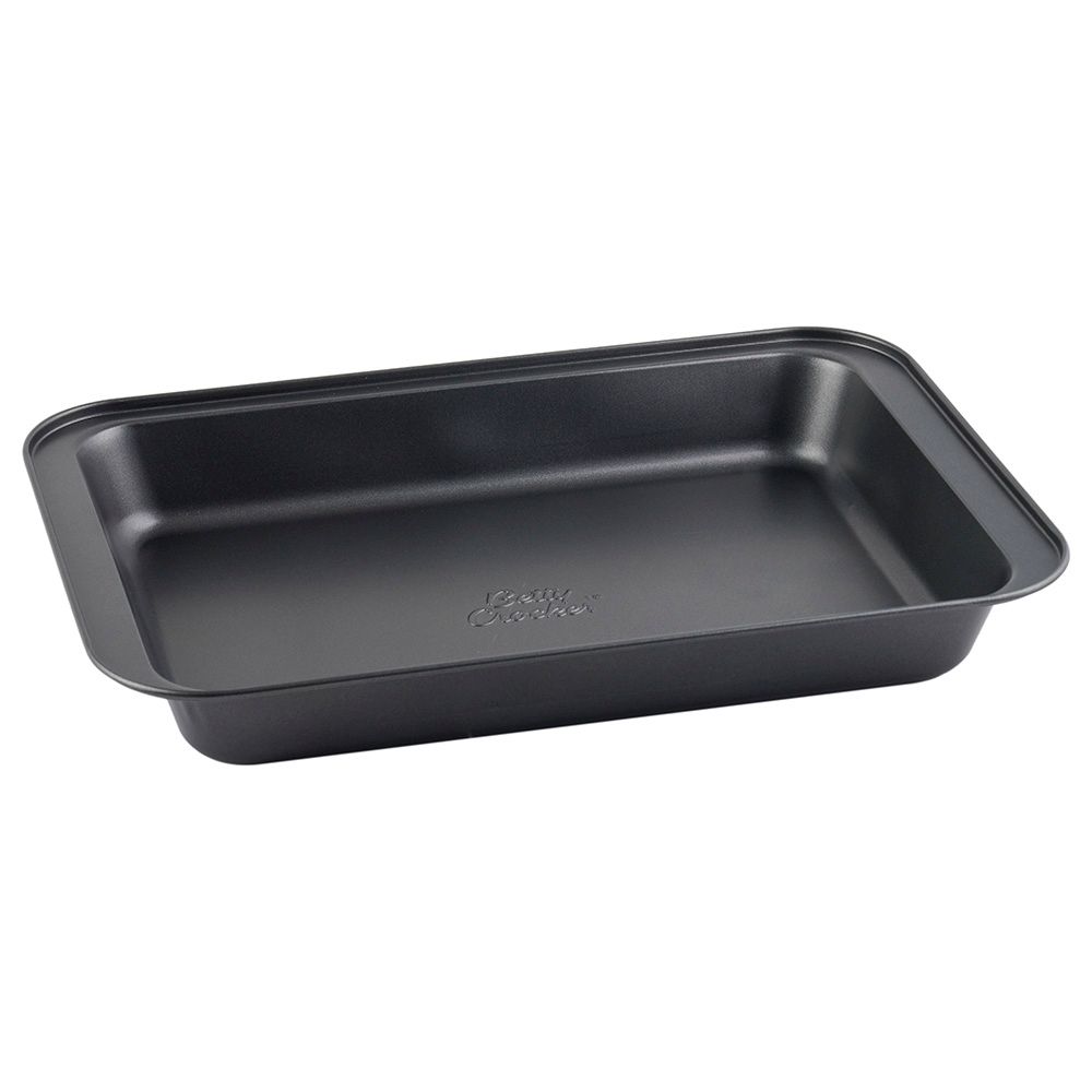 Betty Crocker - Rectangular Roaster - 42.5 x 28.5 x 5.2cm