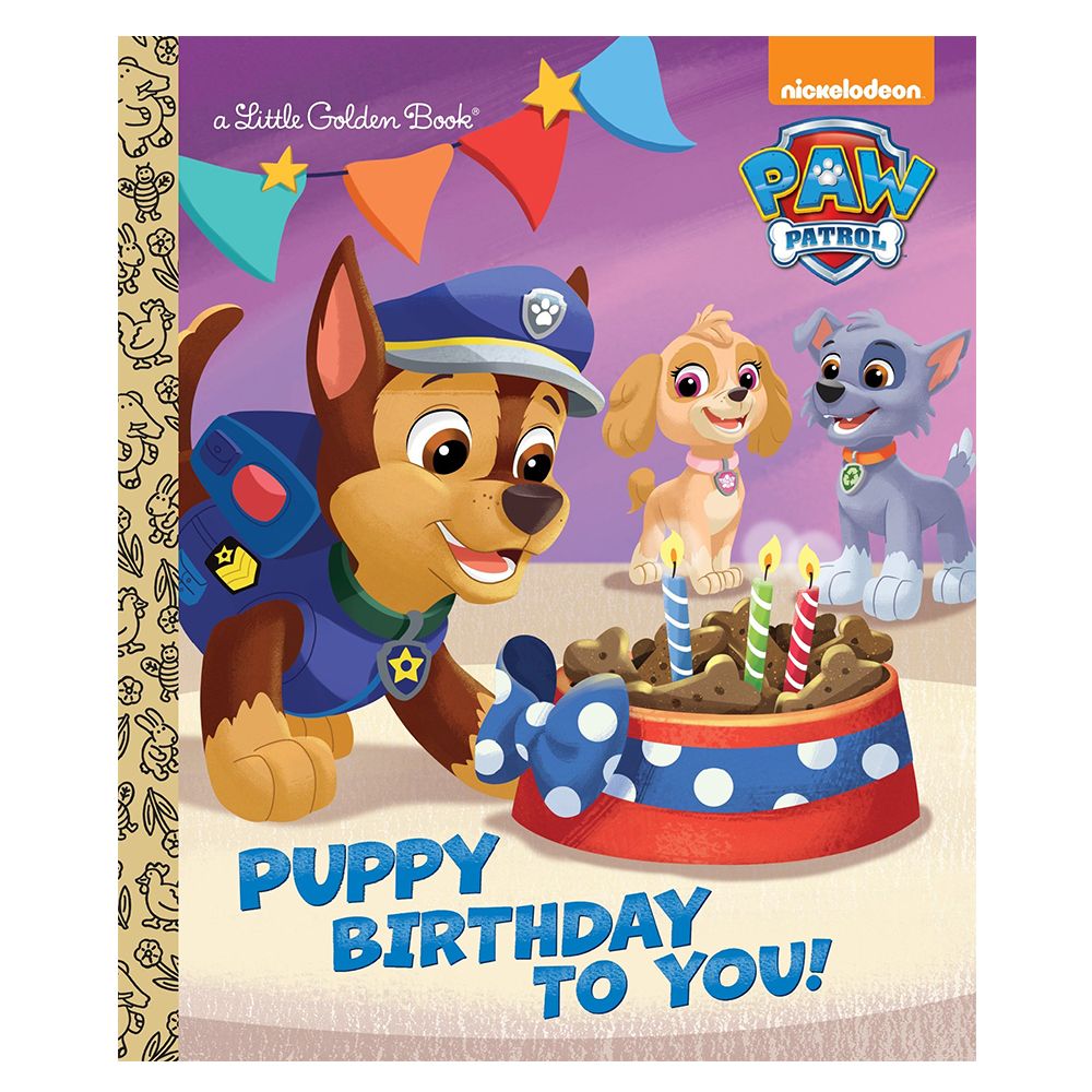 Paw Patrol Puppy Birthday to You