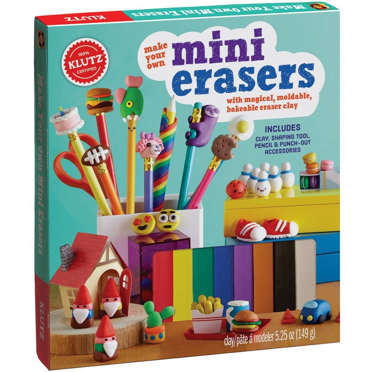 Make Your Own Mini Erasers Toy