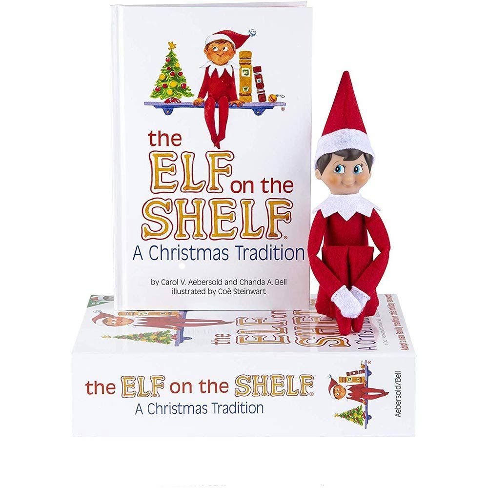 Elf on the Shelf - Blue Eyed Boy Scout Elf