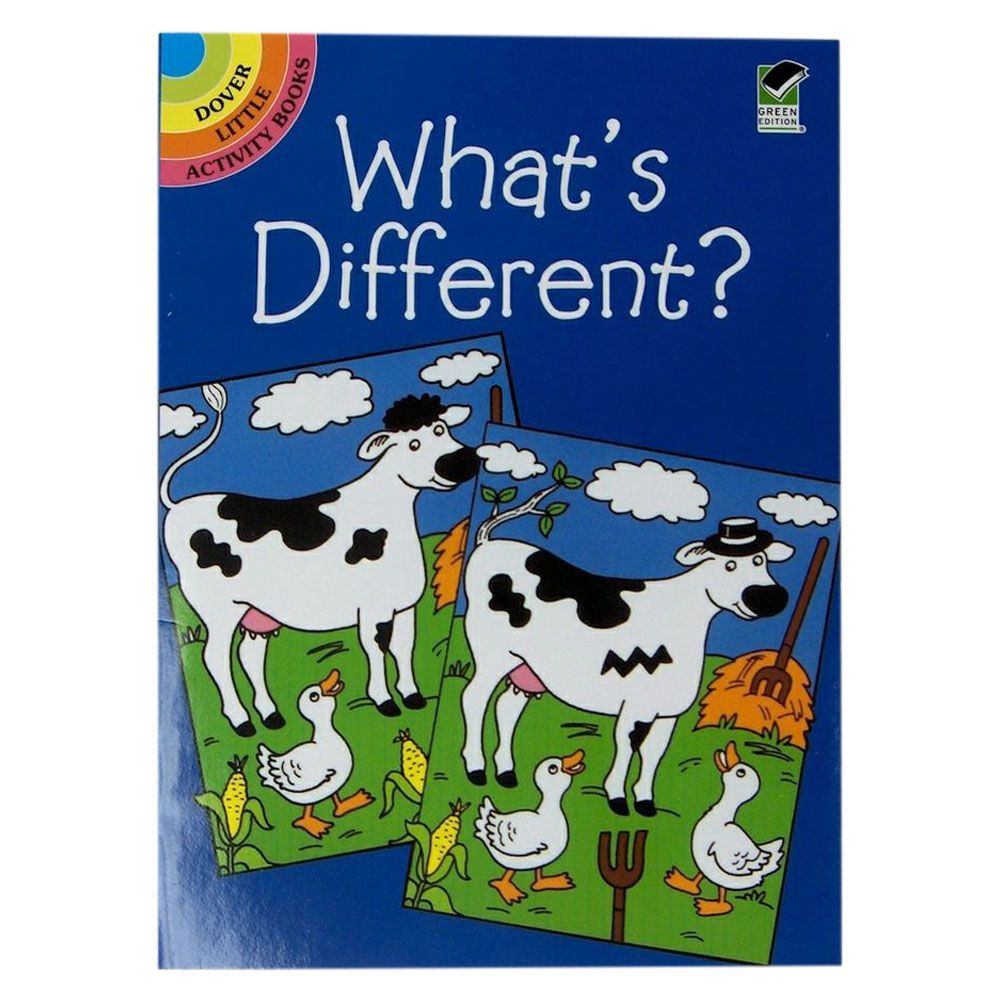 Dover Publications - What's Different?