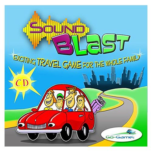 Go-Gamez Sound Blast Travel Game