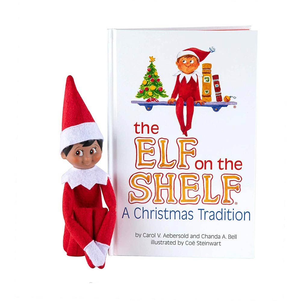 Elf on the Shelf - Brown Eyed Boy Scout Elf