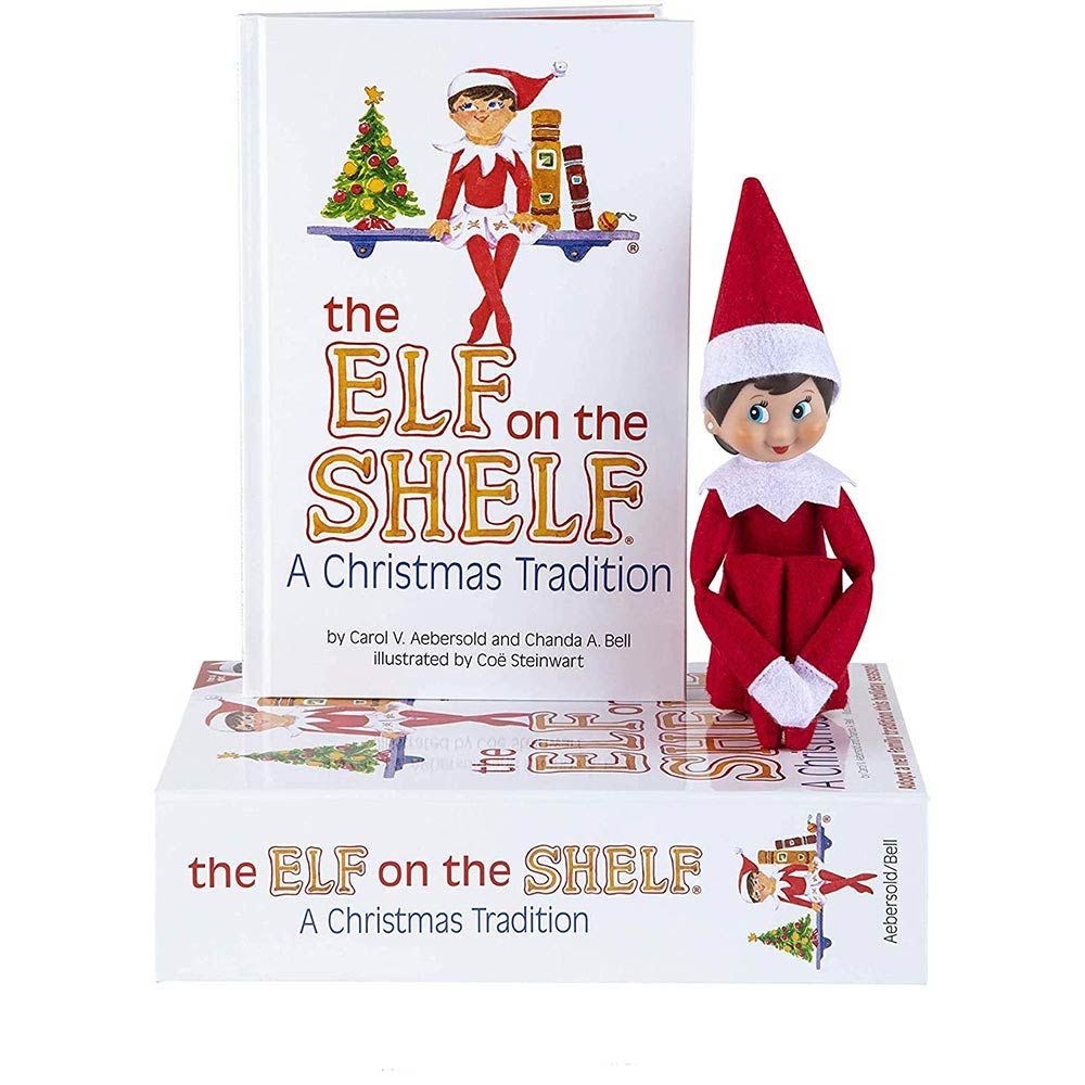 Elf on the Shelf - Blue Eyed Girl Scout Elf