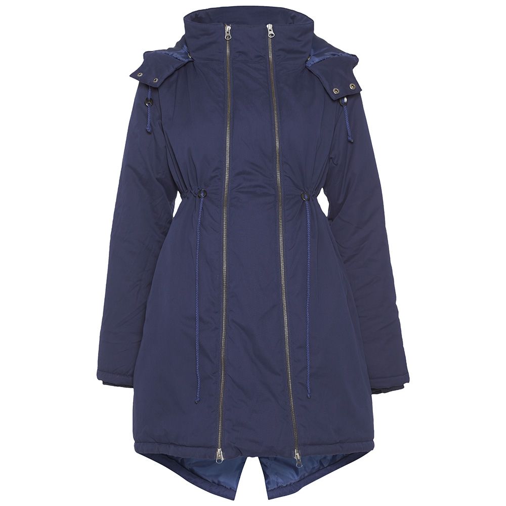 JoJo 2-in-1 Padded Coat - Navy