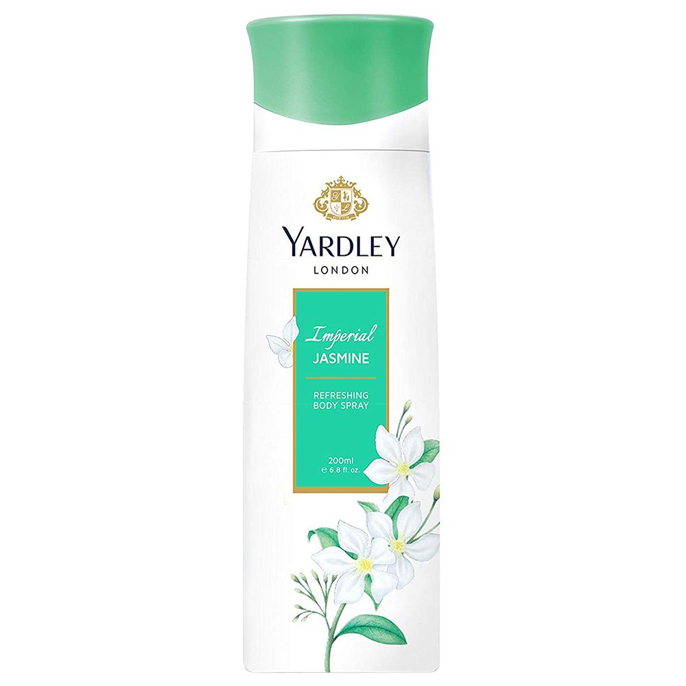 Yardley - Jasmine Body Spray 200g