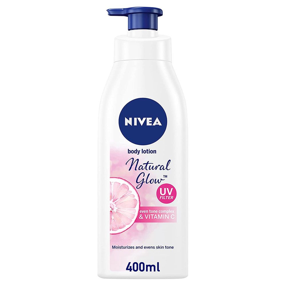 Nivea Body Lotion Natural Fairness For All Skin Types 400ml