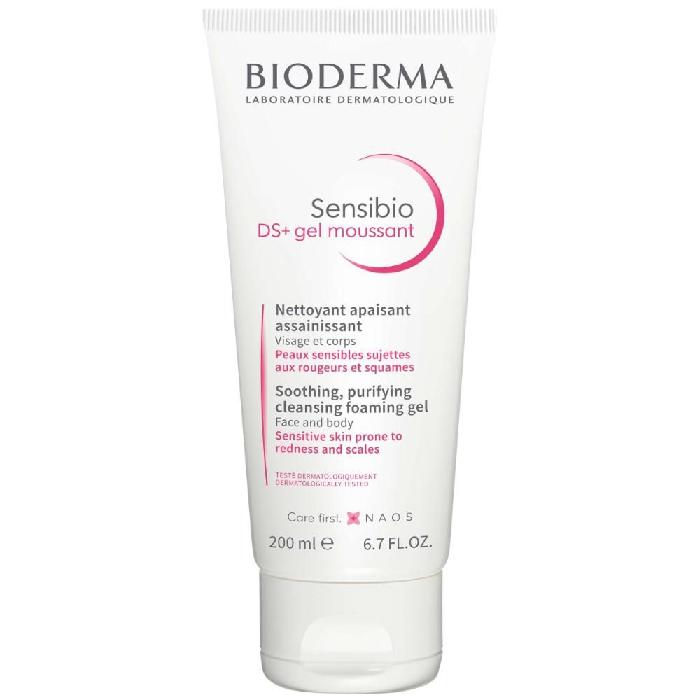 Bioderma - Sensibio DS Gel Moussant 200 ml