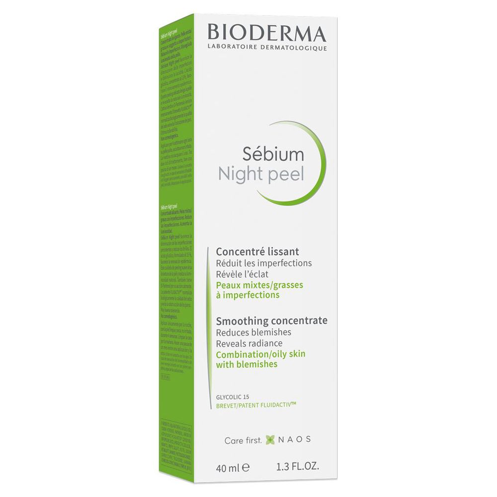 Bioderma - Night Peel Smoothing Concentrate Gel 40ml