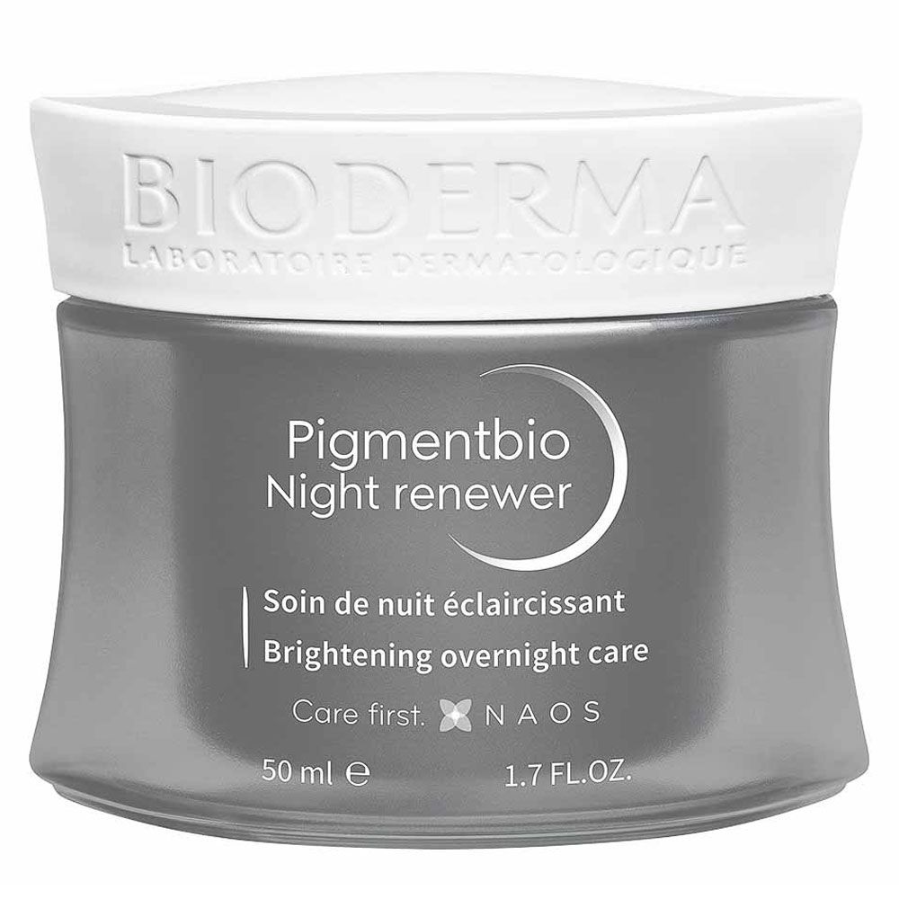 Bioderma - Pigmentbio Night Renewer - Brightening Overnight Care- 50ml