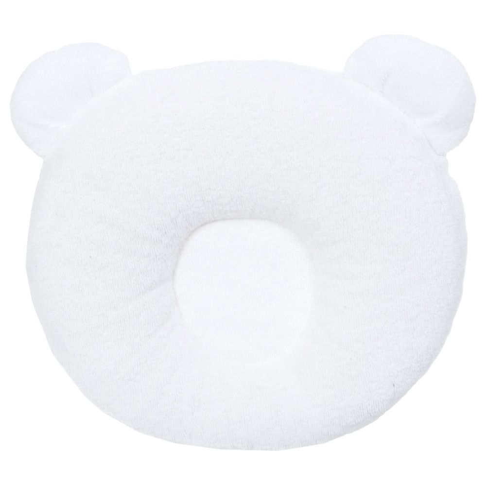 Candide - P'tit Panda Memory Foam Baby Pillow - White