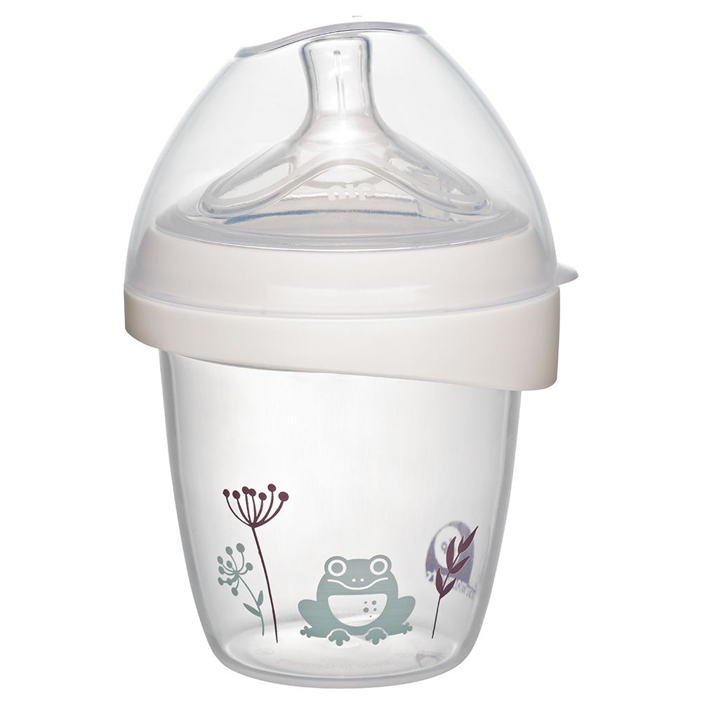 Nip - First Moments Wide Neck Pp Bottle Frog 150ml