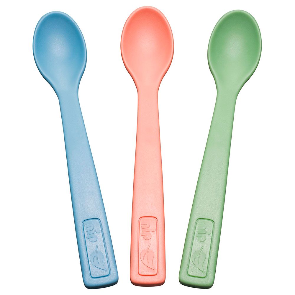 Nip - Green Feeding Spoon