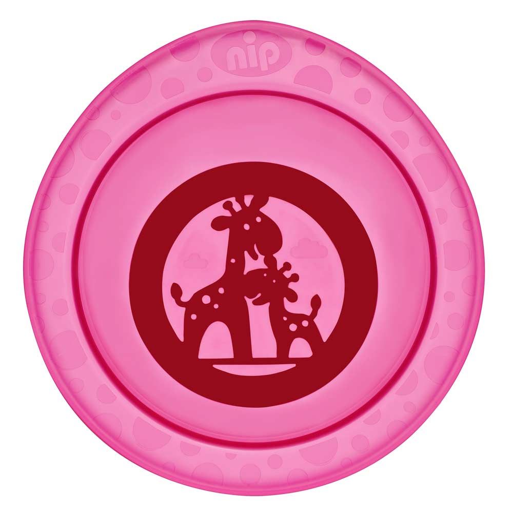 Nip - Feeding Bowl - Pink