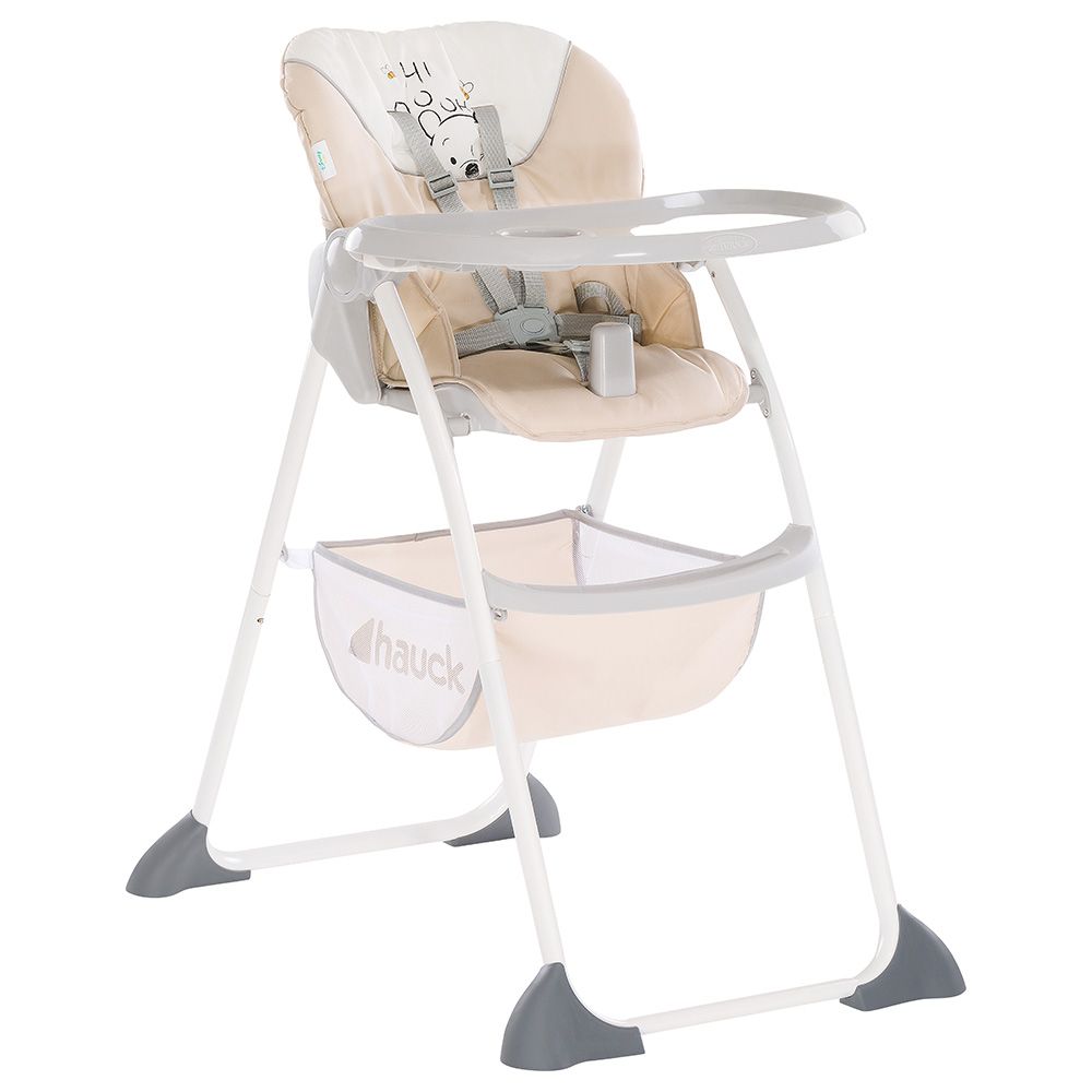 Disney Sit N Fold High Chair - Pooh Cuddles