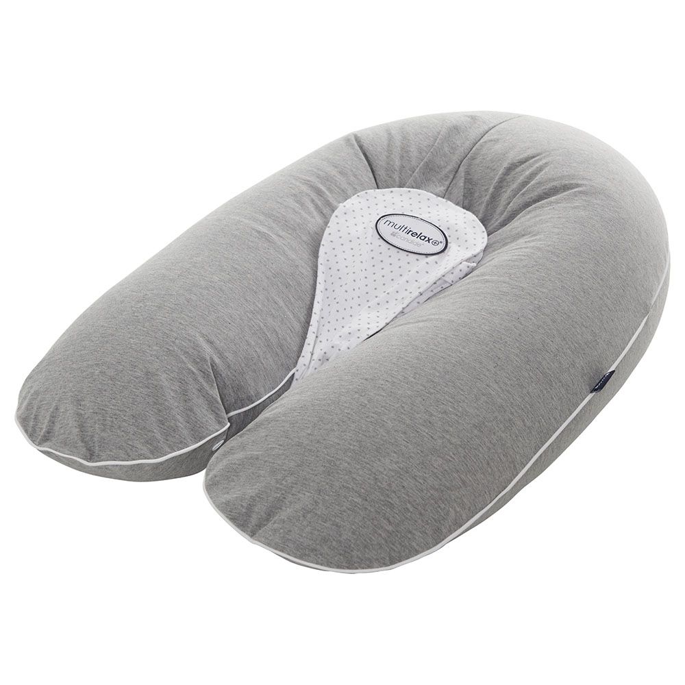 Candide - 3-in-1 Multirelax Maternity Feeding And Baby Nest - Grey