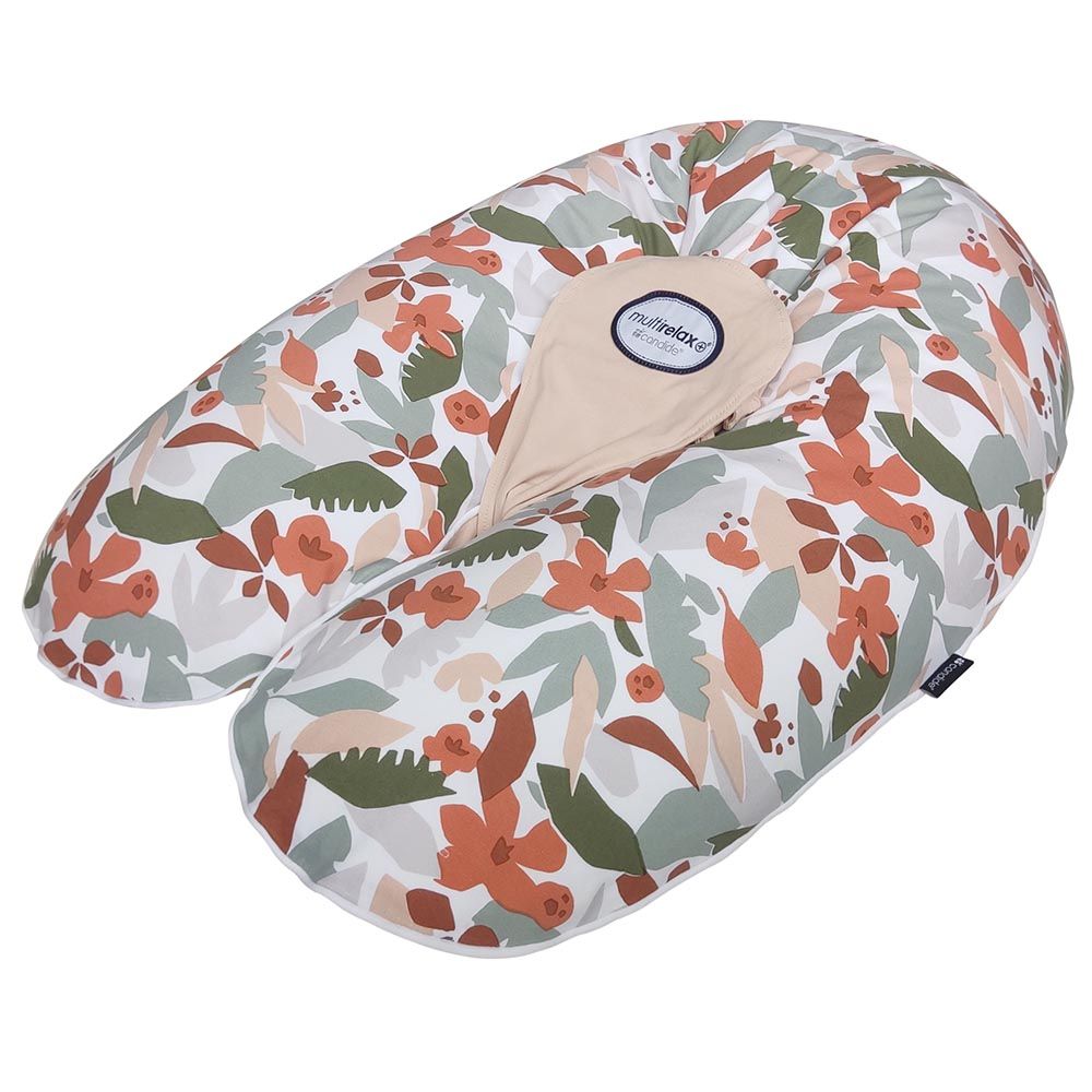 Candide - 3-in-1 Multirelax Maternity Feeding And Baby Nest - Flowers