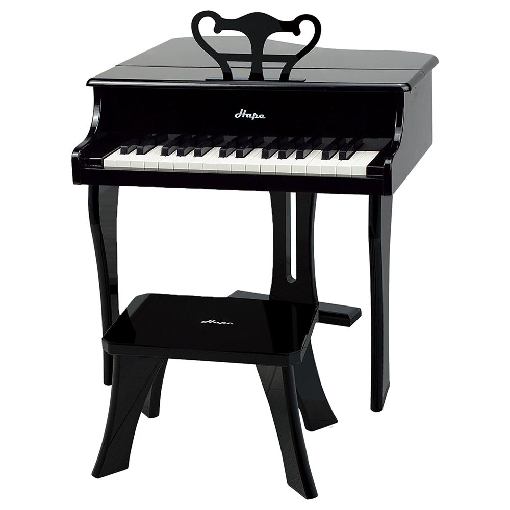 Hape Happy Grand Piano - Black