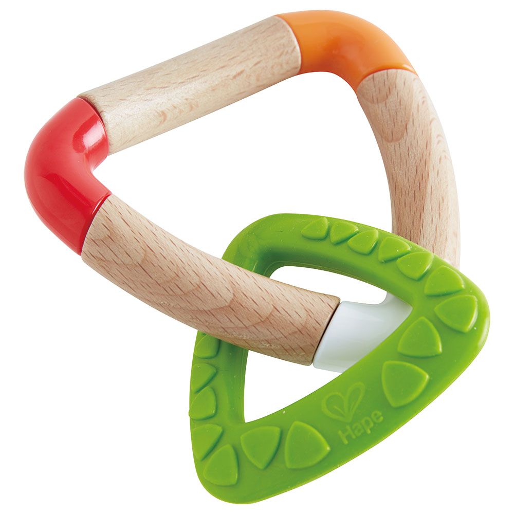 Hape - Double Triangle Teether