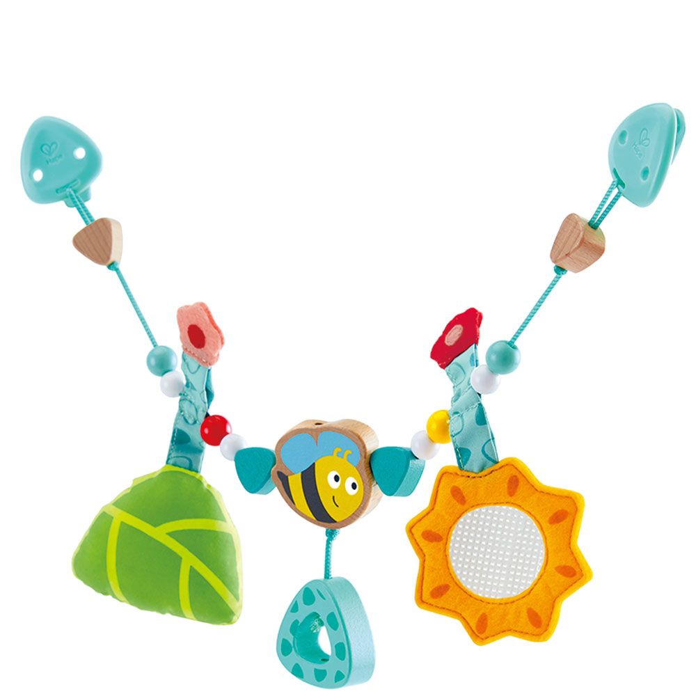 Hape - Bumblebee Pram Chain