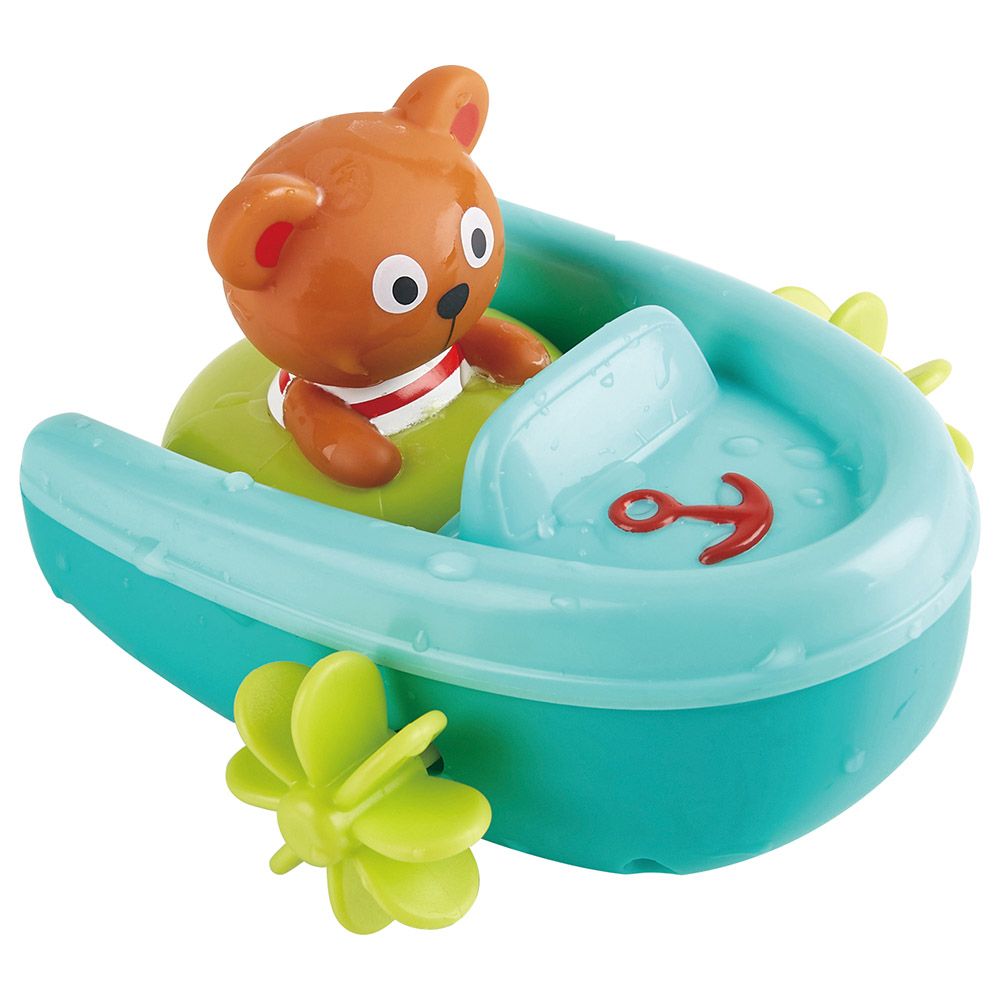 Hape - Tubing Pull-back Boat