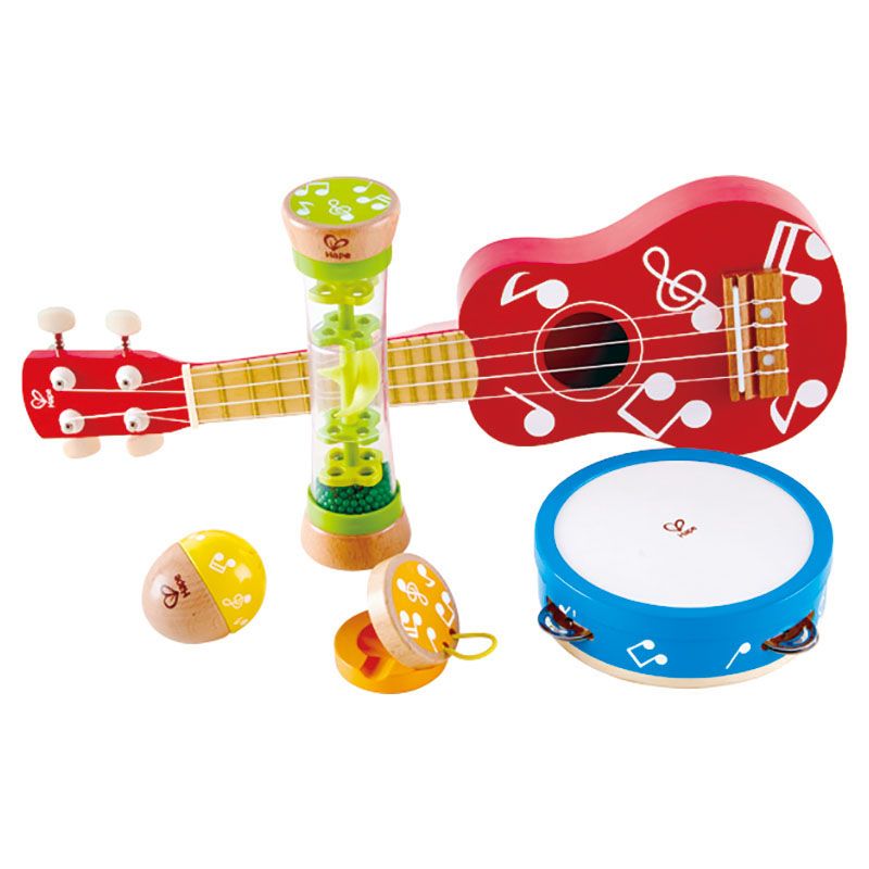 Hape - Mini Band Music Set 5pcs