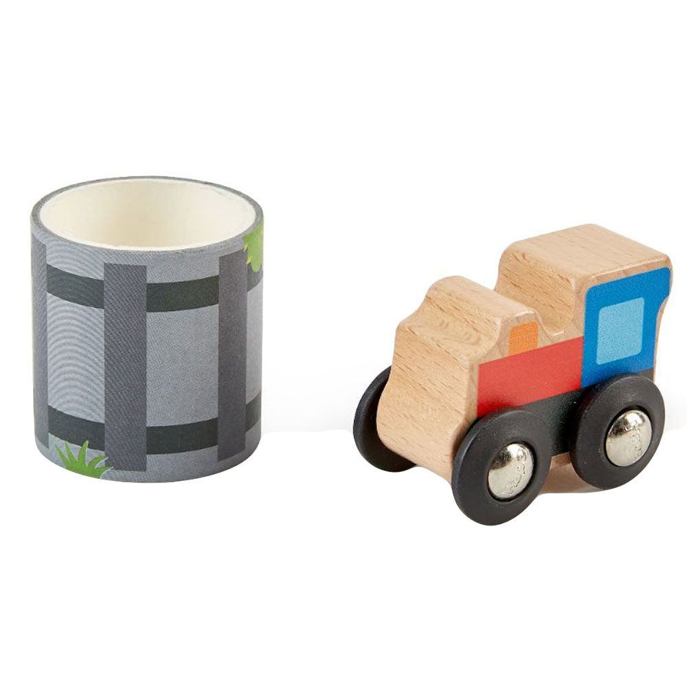 Hape - Tape & Roll Train