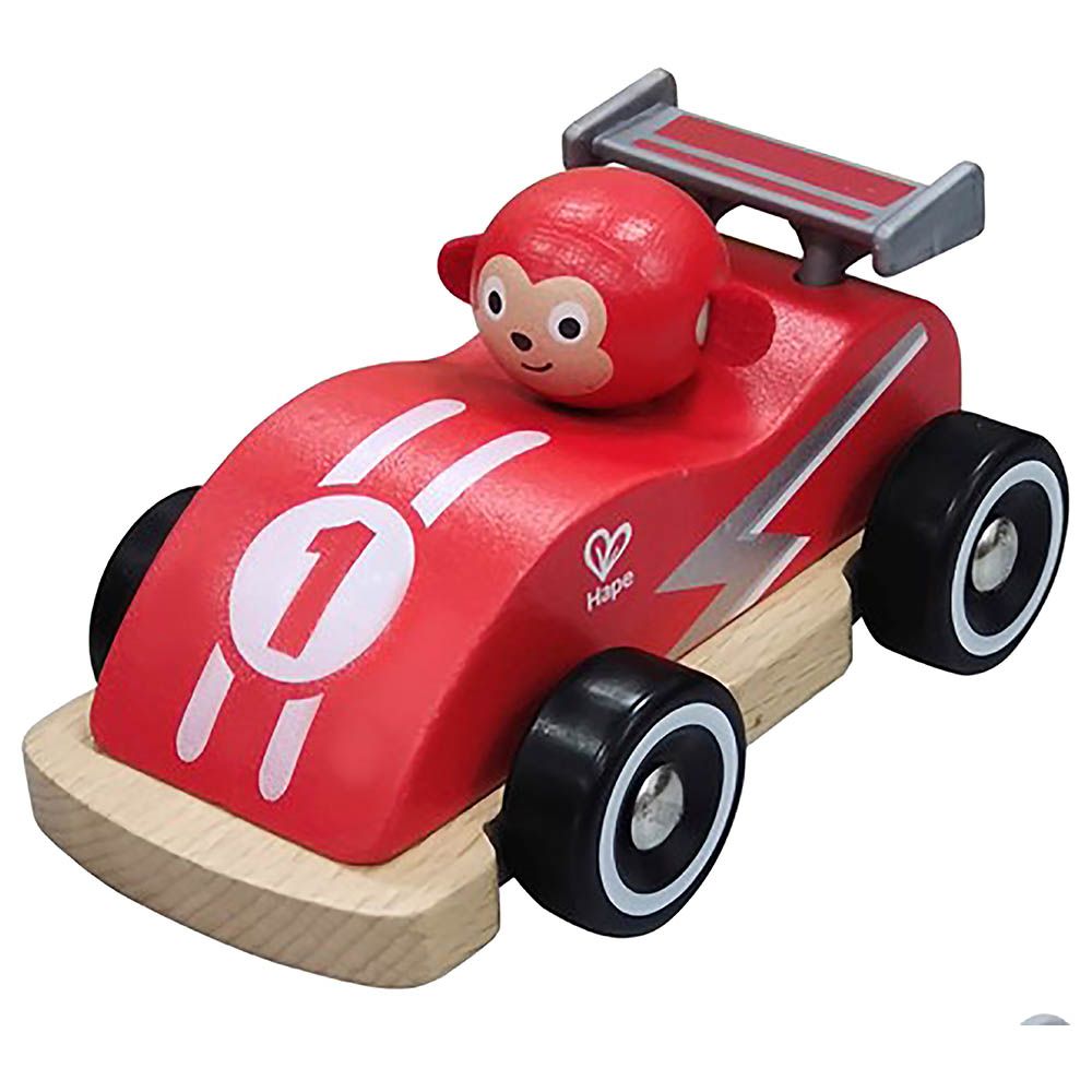 HAPE - Wild Riders Racing Car - Red