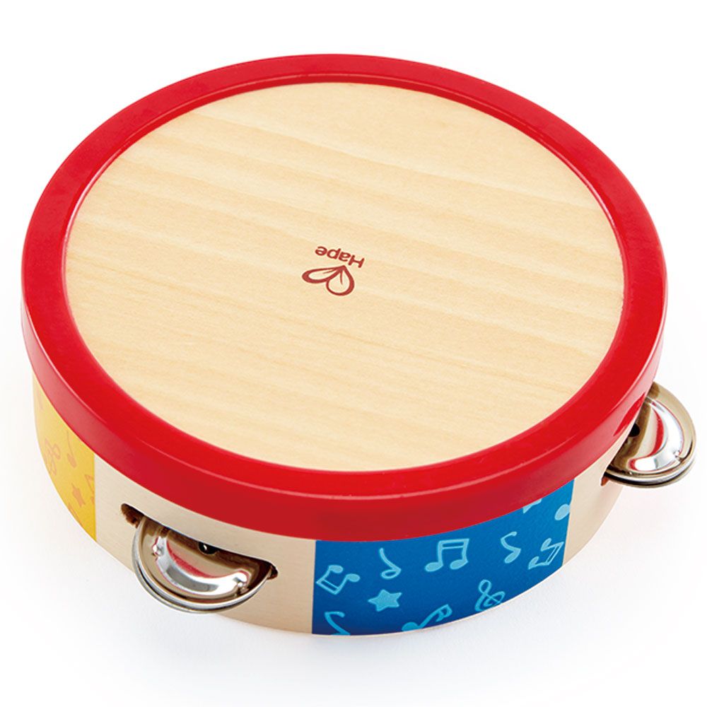 Hape - Tap-Along Tambourine