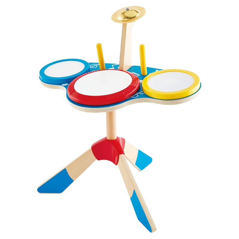 Hape - Drum And Cymbal Set - Musical Toy